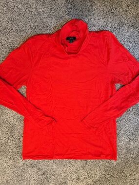 J.Crew Tissue Turtleneck LS T-Shirt Size XXL